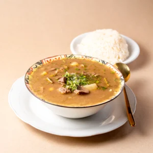 Caldo de pajarilla