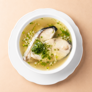 Caldo de pescado