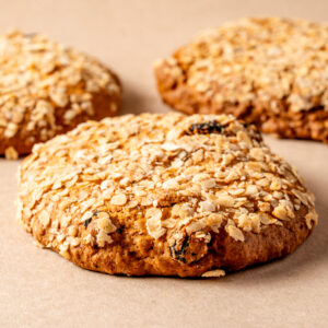 Galleta de avena