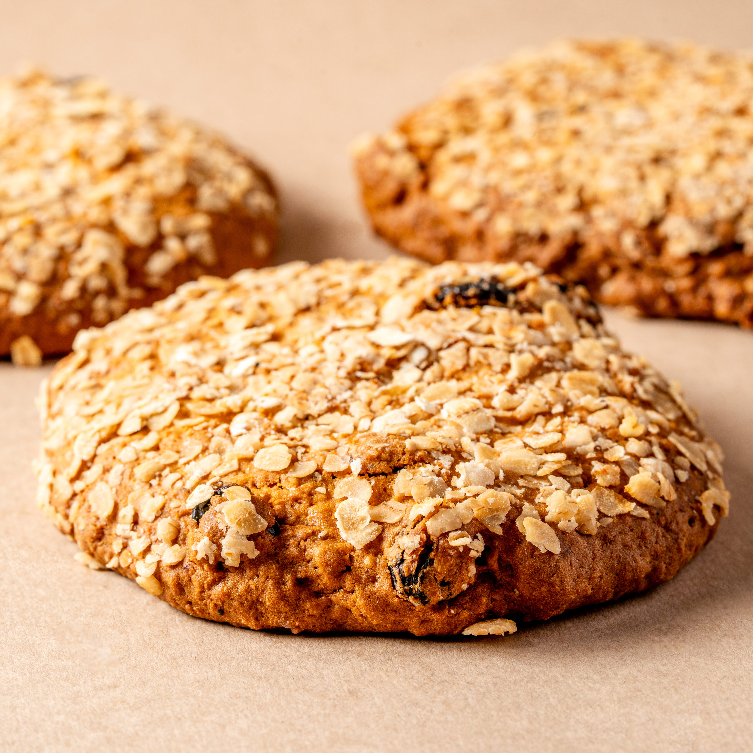 Galleta de avena