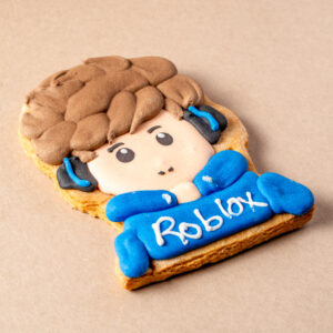 Galleta de muñecos infantiles